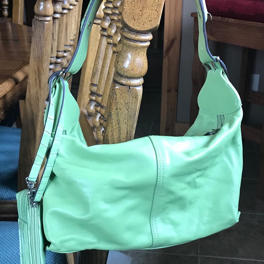 Lime Green Handbag
